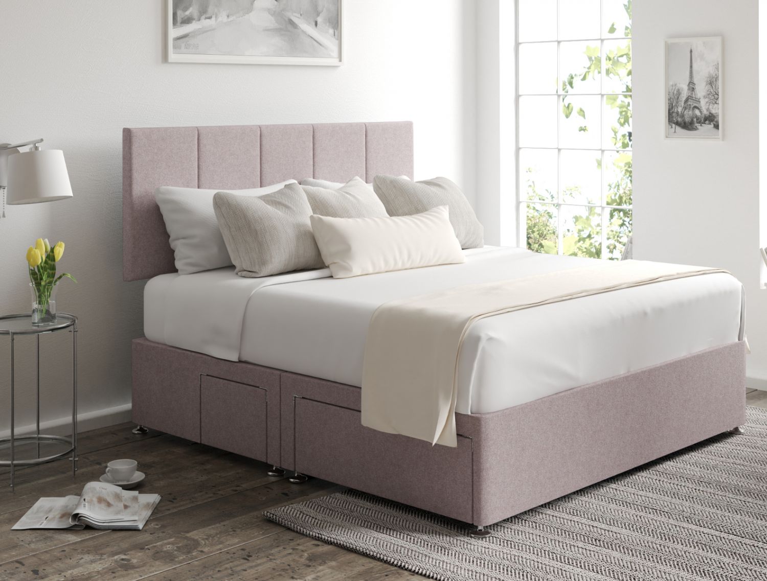 How To Dress a Divan Bed